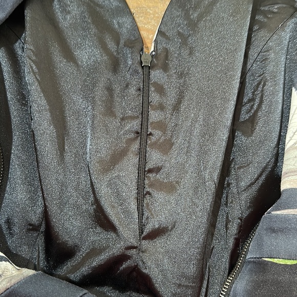 Portmans distressed size 12 black floral dress - Picture 9 of 16